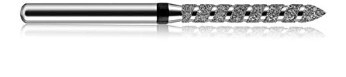 Axis Dental SC379-T-023 NTI FG Friction Grip Turbo Football Super Coarse Grit Diamond Burs 5/Pk Axis Dental SC379-T-023 NTI FG Friction Grip Turbo Football Super Coarse Grit Diamond Burs 5/Pk
